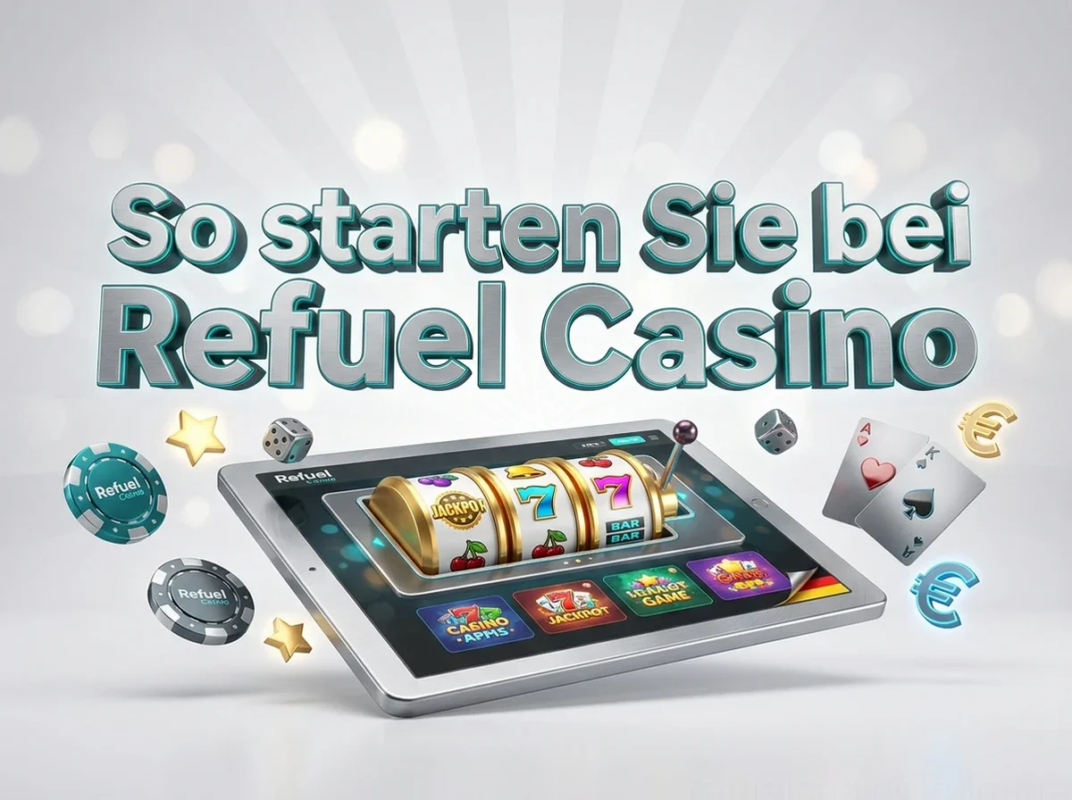 So starten Sie bei Refuel Casino